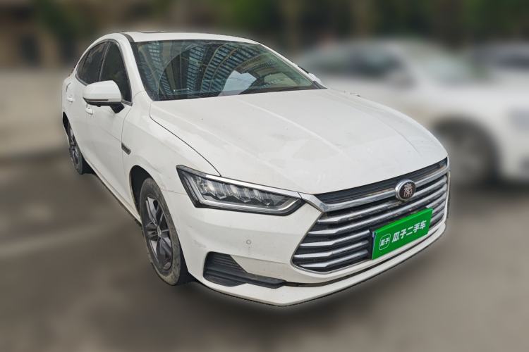 Used BYD Qin Pro 2018 1.5TI Automatic Smart Connect Fendong Model Front Right 45 Deg