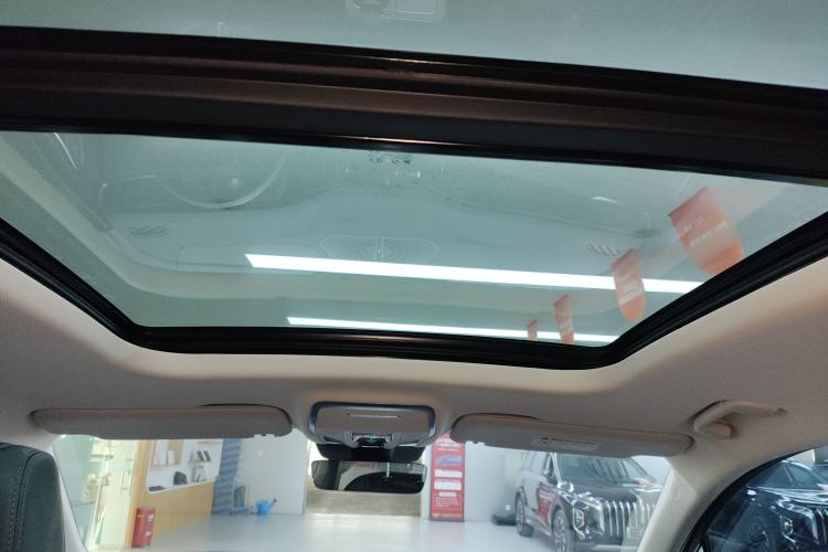 Used Hongqi HS7 PHEV 2024 2.0T PHEV Four-Wheel Drive Flagship Edition 6 Seats
