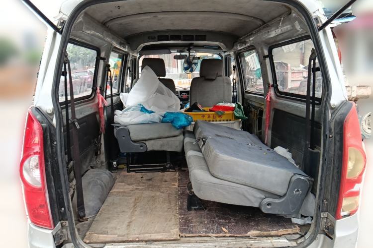 Used BAIC Weiwang 306 2013 1.2L Value Edition Basic CNG 7-seater A12 China IV
