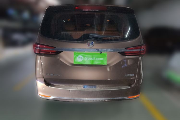 Used Buick GL8 2021 Land Cruiser Executive Class 652T Comfort Model Rear