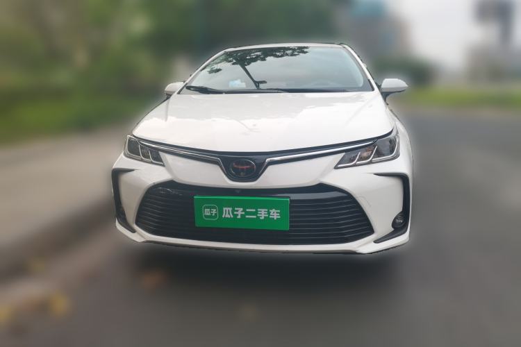 Used Toyota Corolla 2019 1.2T S-CVT GL-i Elite Edition