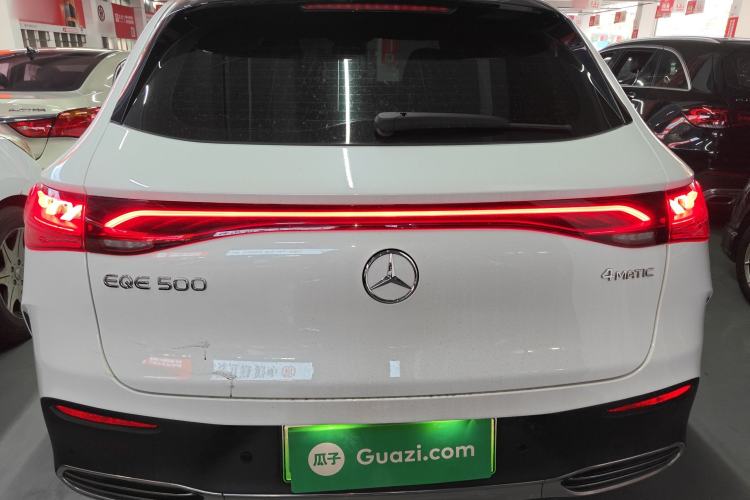 Used Mercedes-Benz EQE SUV 2023 350 4MATIC Pioneer Edition
