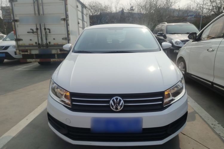 Used Volkswagen Santana 2021 1.5L Automatic Fashion Edition