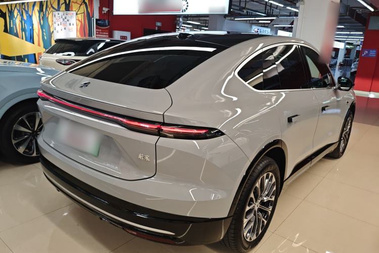 Used Nio EC6 2025 75 kWh Rear Right 45 Deg