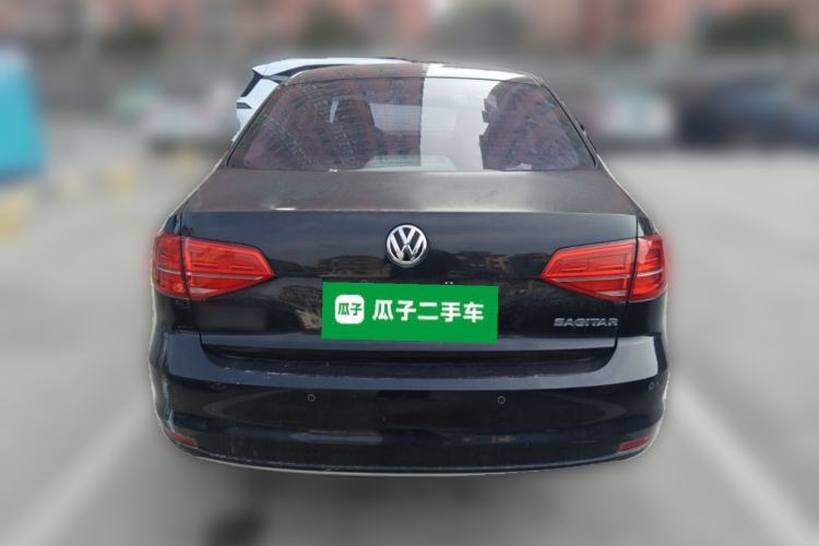 Used Volkswagen Sagitar 2018 1.6L Manual Comfort Model Rear