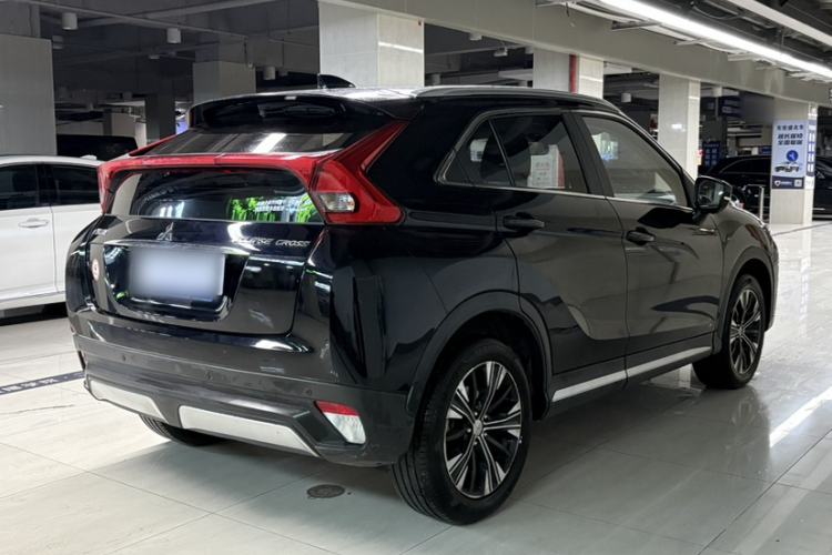 Used Mitsubishi Eclipse Cross 2018 1.5T CVT Two-Wheel Drive Belief Edition

