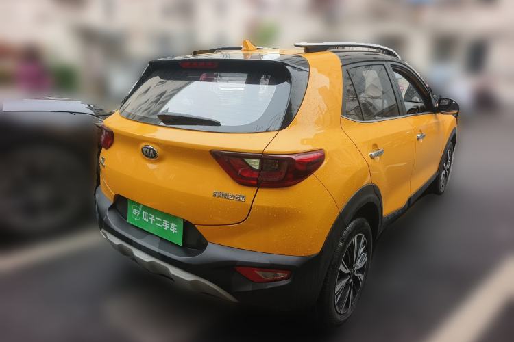 Used Kia kx1 Stonic 2019 1.4L Automatic Sport Edition China VI Rear Right 45 Deg
