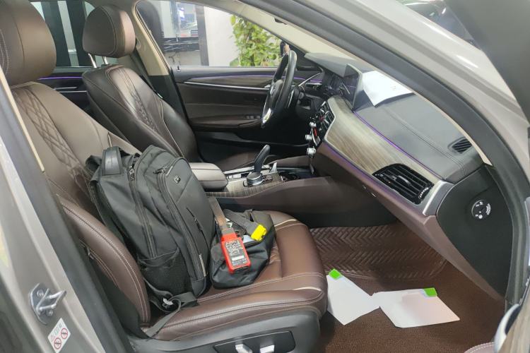 Used BMW 5 Series 2019 Facelifted 530Li Leading Edition Luxury Package
