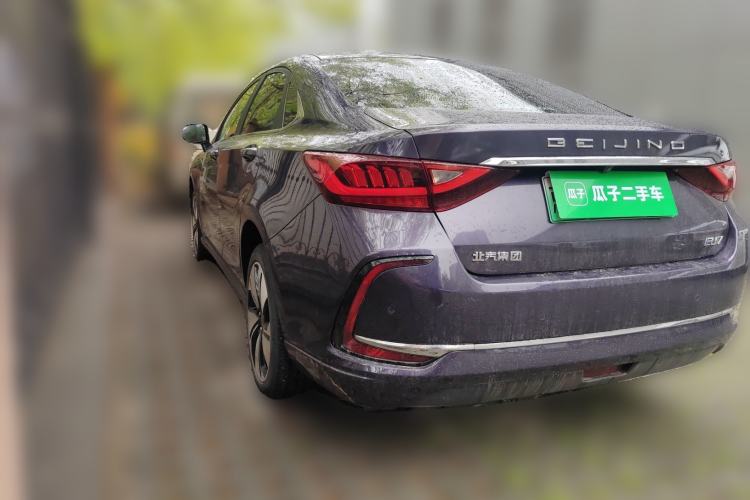 Used BAIC Beijing EU7 2019 Trendy Edition Rear Left 45 Deg