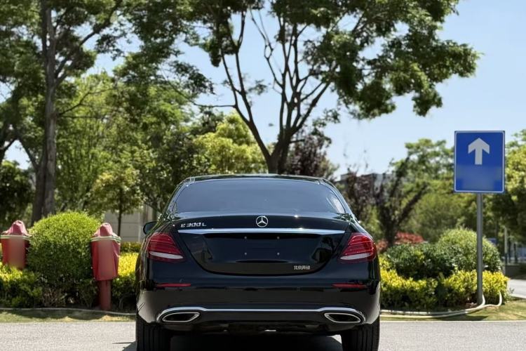 Used Mercedes-Benz E-Class 2020 E 300 L Stylish Model