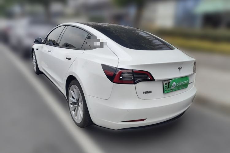 Used Tesla Model 3 2021 Standard Range Rear-Wheel Drive Upgraded Version 3D6
