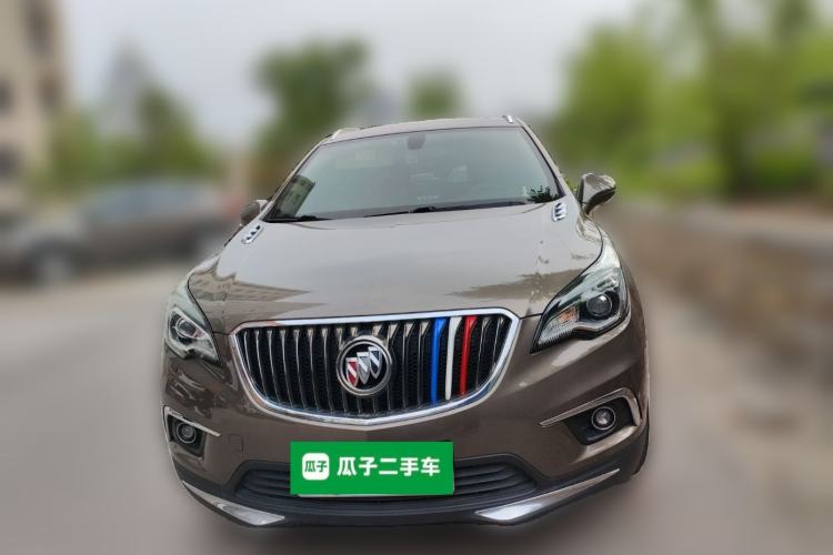 Used Buick Envision 2017 20T Two-Wheel Drive Elite Version Front