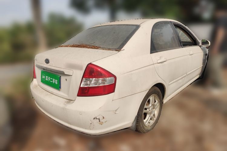 Used Kia Cerato 2007 1.6L MT GL
