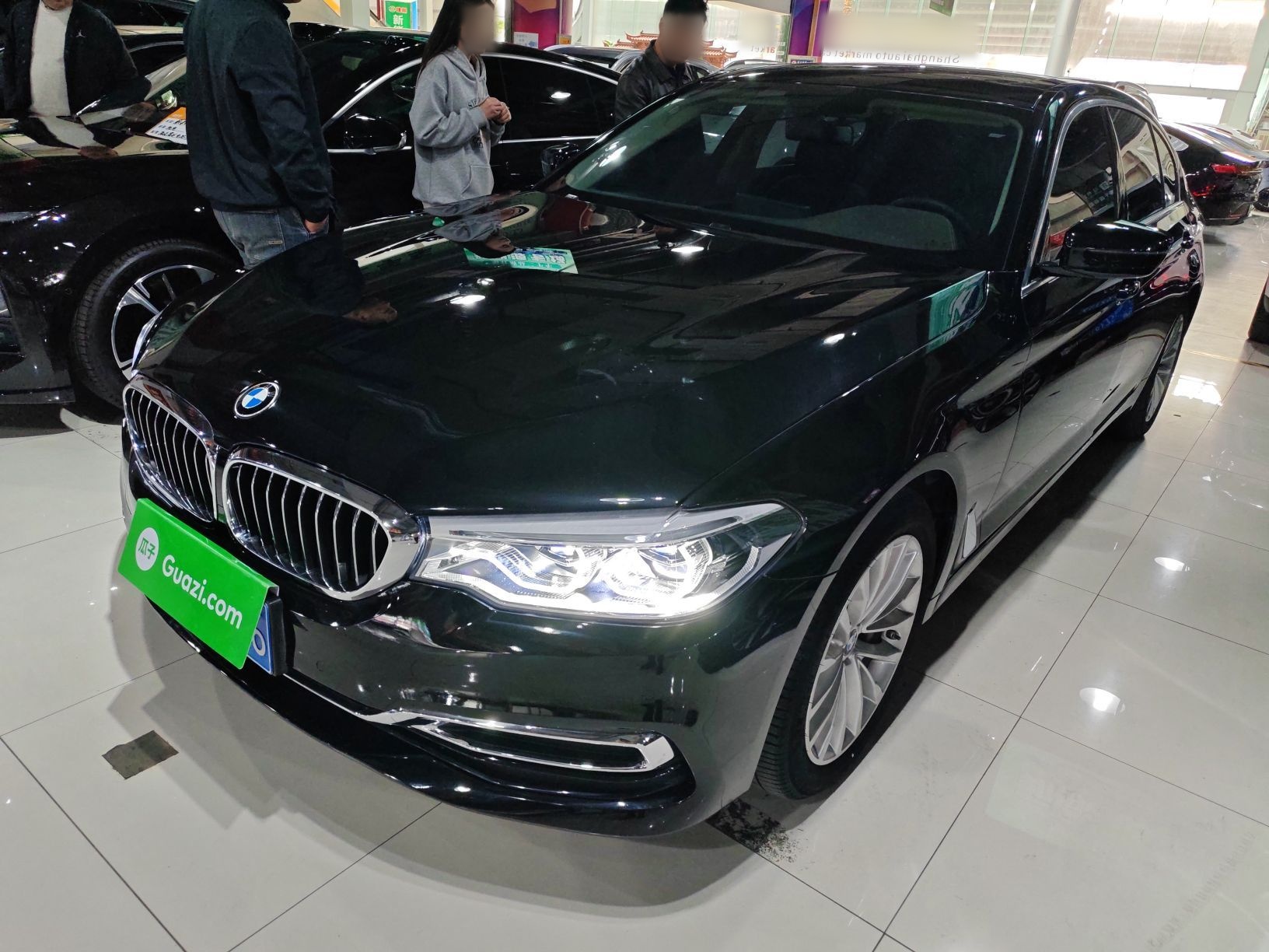 Parte inferior delantera