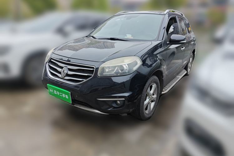 Used Renault Koleos 2012 2.5L Two-Wheel Drive Comfort Edition with Navigation