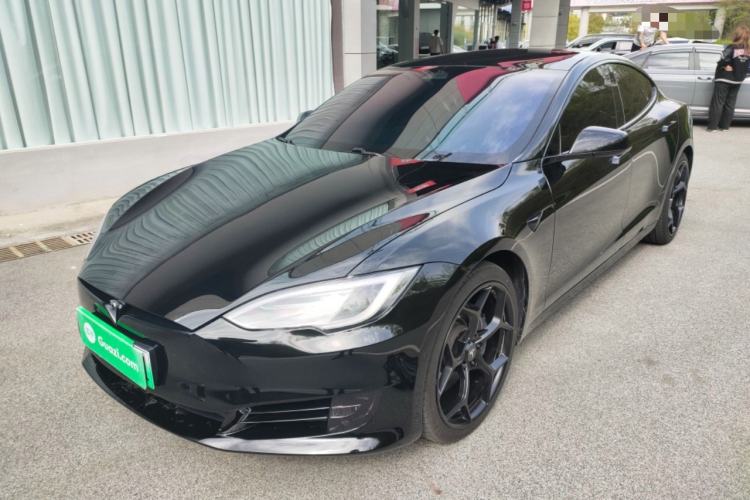 Used Tesla Model S 2020 Long-Range Upgrade Version