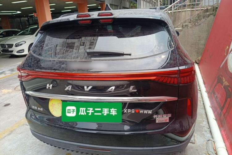 Used Haval H6 2022 3rd Generation 1.5T Automatic Two-Wheel Drive Supreme+ Rear