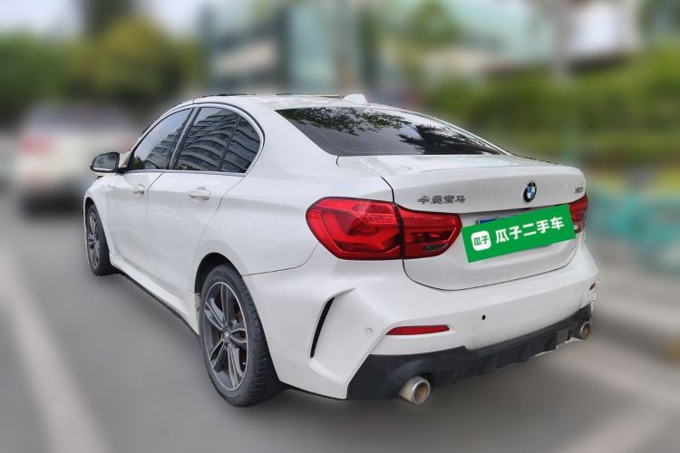 Used BMW 1 Series 2021 120i M Sport Edition Rear Left 45 Deg