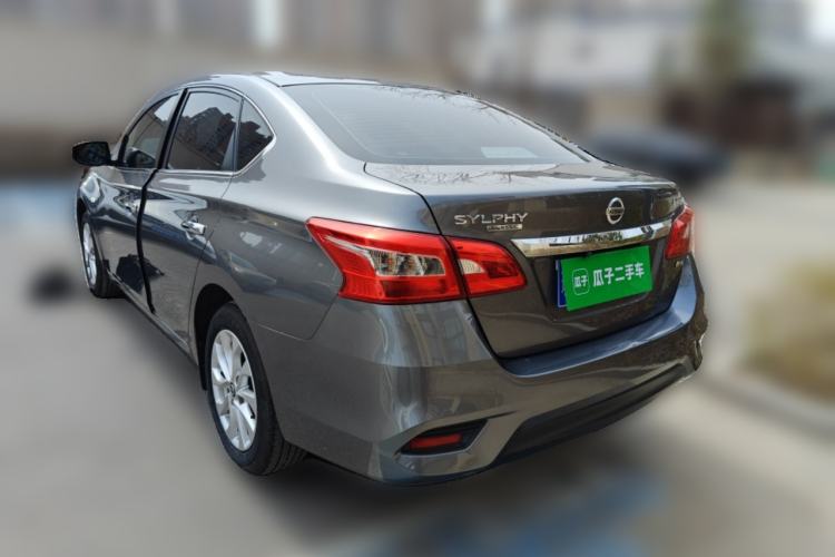 Used Nissan Sylphy 2022 Classic 1.6XE CVT Comfort Edition Rear Left 45 Deg