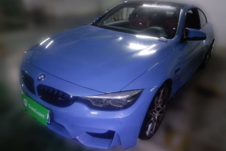 Used BMW M4 2019 M4 Coupe Competition Edition