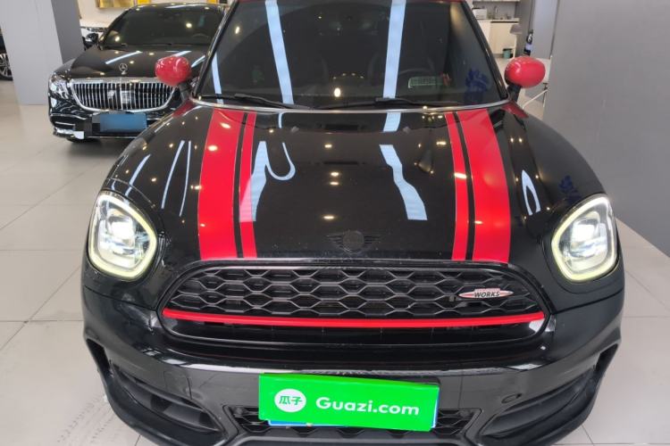 Used MINI JCM COUNTRYMAN 2022 2.0T JOHN COOPER WORKS ALL-IN Front