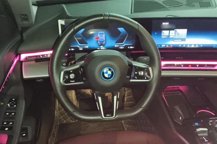 Used BMW i5 2024 eDrive 35L M Sport Package

