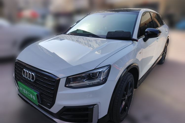 Used Audi Q2L 2018 35 TFSI Launch Exclusive Edition China VI