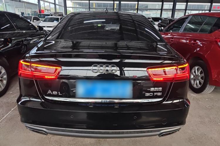 Used Audi A6L 2018 30th Anniversary Edition 30 FSI Style Model Rear