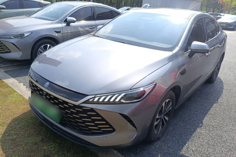 Used BYD Qin PLUS 2025 DM-i Smart Drive 120KM Superior Model