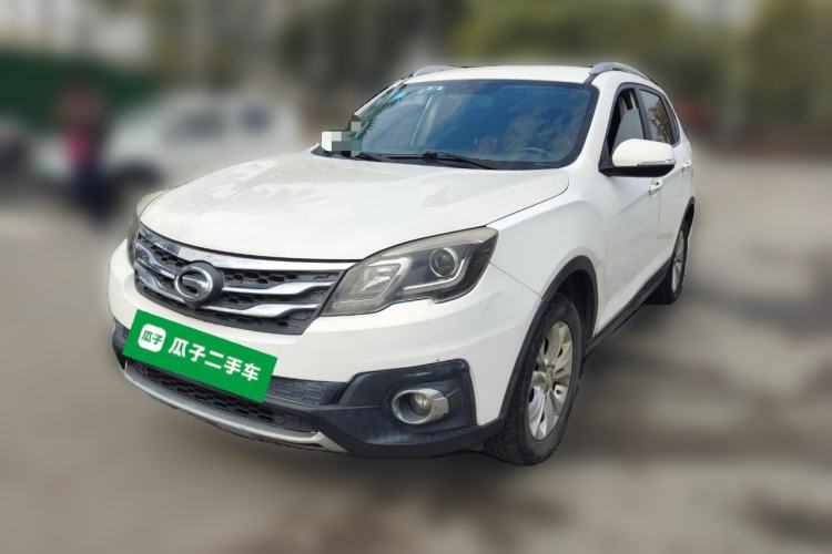 Used GAC Trumpchi GS5 Super 2015 2.0L Automatic Two-Wheel Drive Comfort Edition