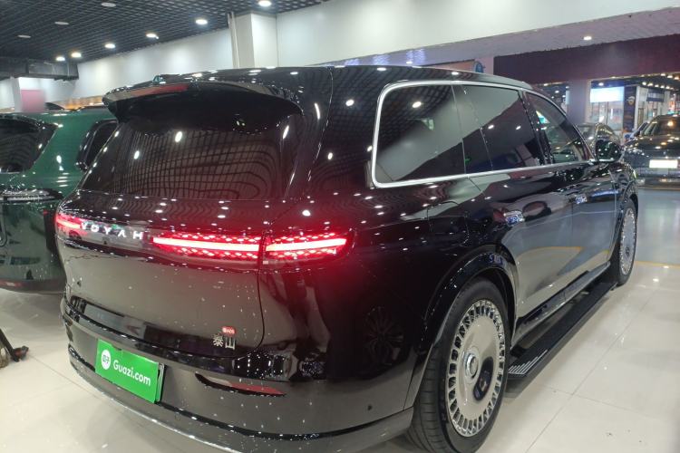 Used VOYAH Titan 2026 Model Max+ Rear Right 45 Deg