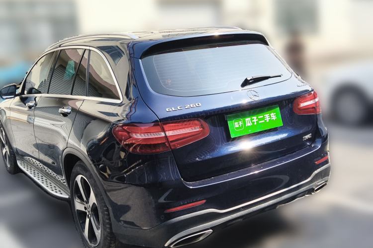 Used Mercedes-Benz GLC 2018 GLC 260 4MATIC Luxury Model
