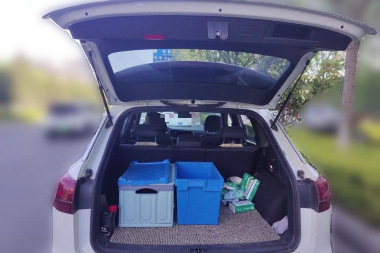 Used Volkswagen Tayron 2019 380TSI Four-Wheel Drive R-Line China VI-standard Trunk