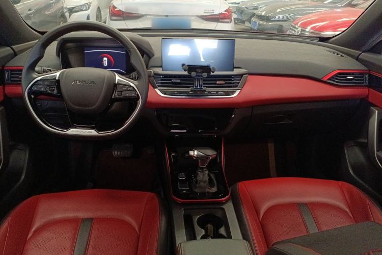 Used Dongfeng Aeolus Yixuan 2022 230T Automatic Adaptive-Beam Knight Edition