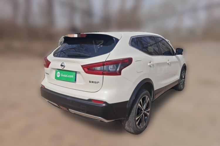 Used Nissan Qashqai 2021 2.0L CVT Luxury Edition Rear Right 45 Deg