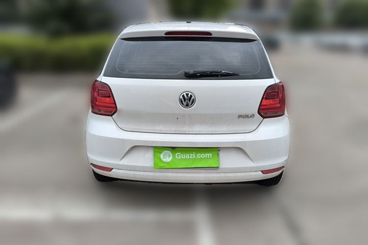 Used Volkswagen Polo 2016 1.4L Manual Fashion Model
