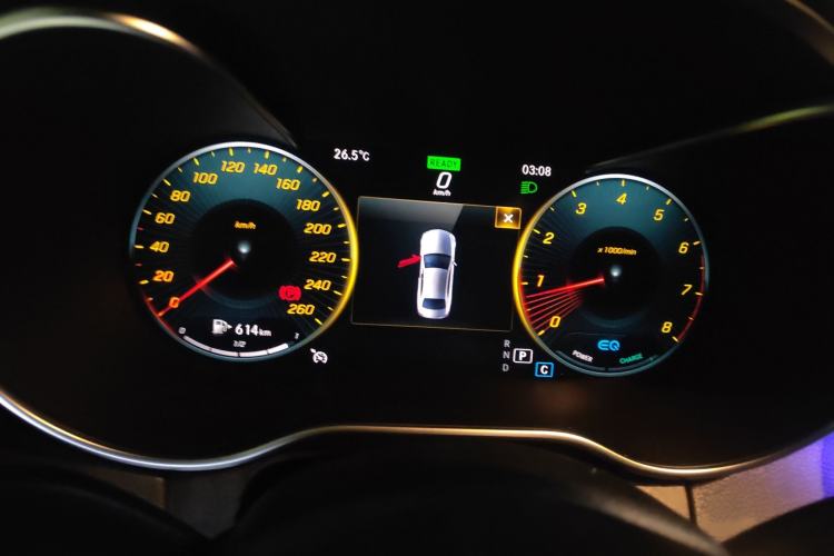 Used Mercedes-Benz C-Class 2019 Restyled C 260 L Sport Edition Instrument Cluster