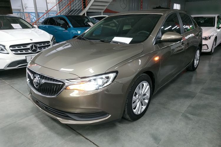 Used Buick GT 2021 Revised Version Flagship 1.5L Automatic Elite Edition
