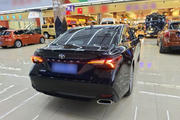 Used Toyota Avalon 2021 2.5L Luxury Edition Rear Right 45 Deg