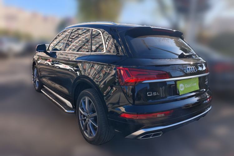 Used Audi Q5L 2022 Updated Version 45T Luxury Prestige Edition Rear Left 45 Deg