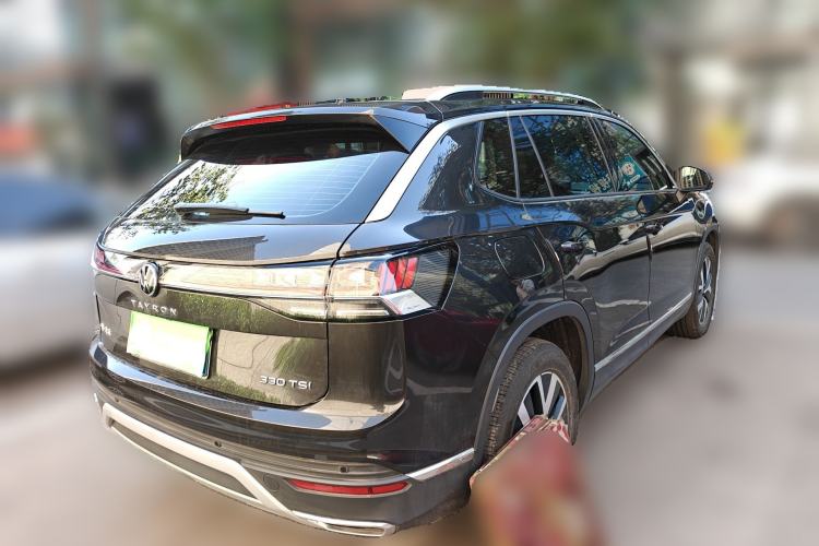 Used Volkswagen Tayron 2025 Zhongxiang Version 330TSI Rear Right 45 Deg