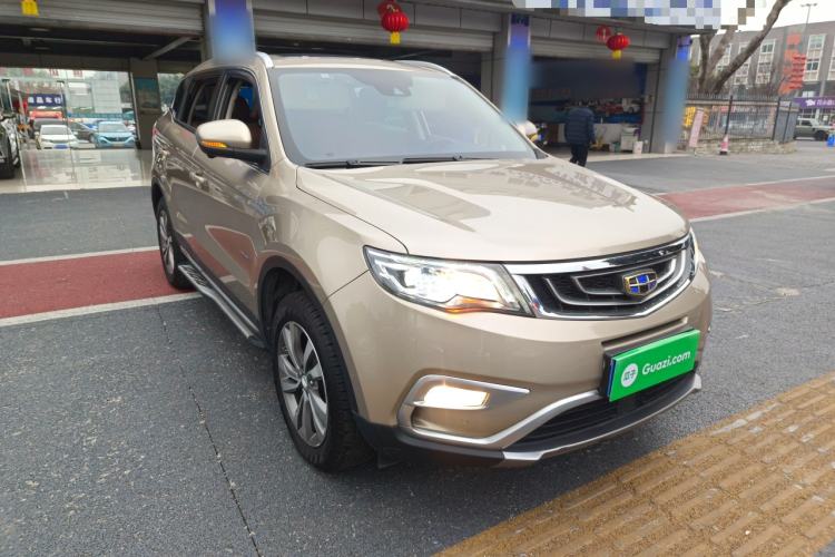 Used Geely Auto Emgrand X7 Sport 2016 1.8TD Automatic ZhiZun Version
