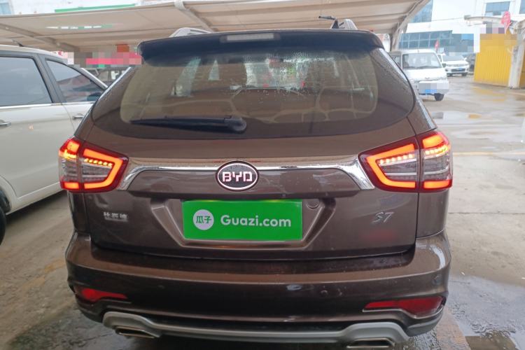 Used BYD S7 2017 2.0T Automatic Luxury Model Rear