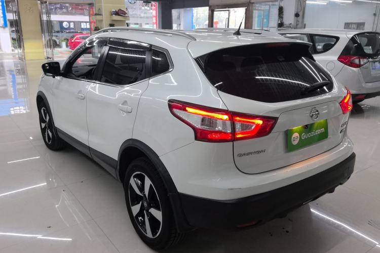 Used Nissan Qashqai 2017 2.0L CVT Smart Enjoyment Version China V Standard
