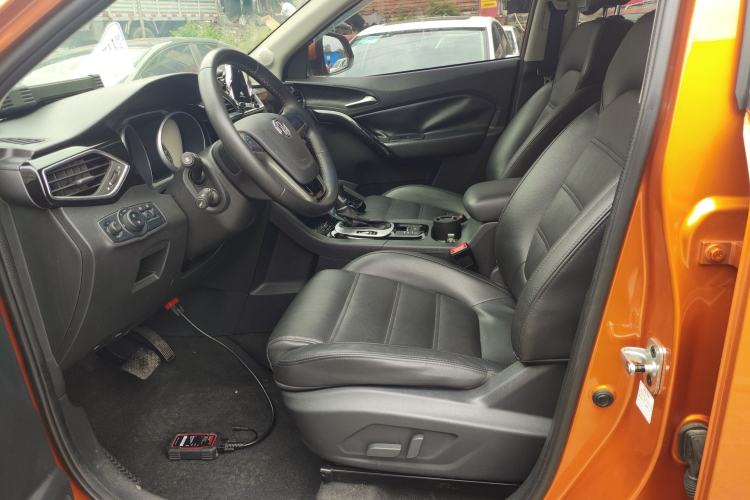 Used MG GS 2016 1.5TGI TST Luxury Edition Left Front Seat