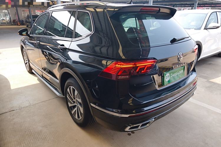 Used Volkswagen Tiguan L New Energy 2023 430 PHEV Plug-in Hybrid Flagship Edition Exterior 2