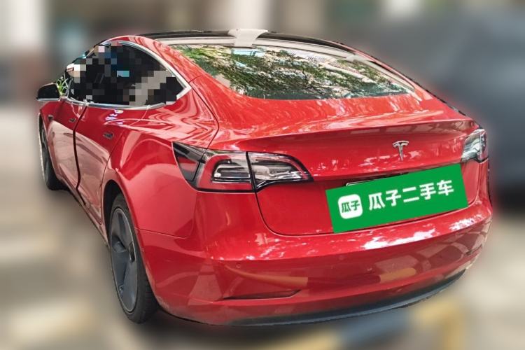Used Tesla Model 3 2020 Standard Range Rear-Wheel Drive Upgraded Version