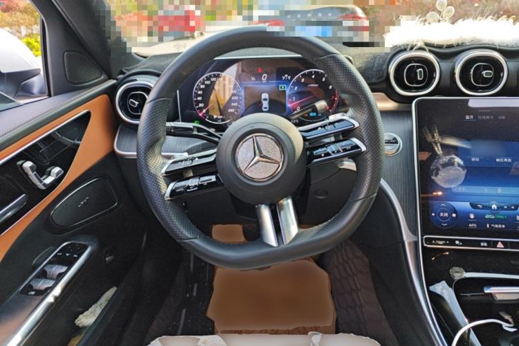 Used Mercedes-Benz C-Class 2022 C 200 L Sport Edition Steering Wheel