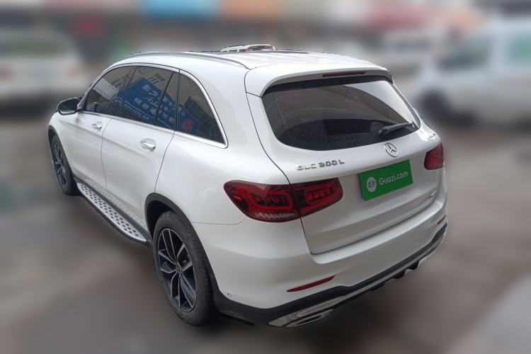 Used Mercedes-Benz GLC 2021 GLC 300 L 4MATIC Dynamic Model Rear Left 45 Deg