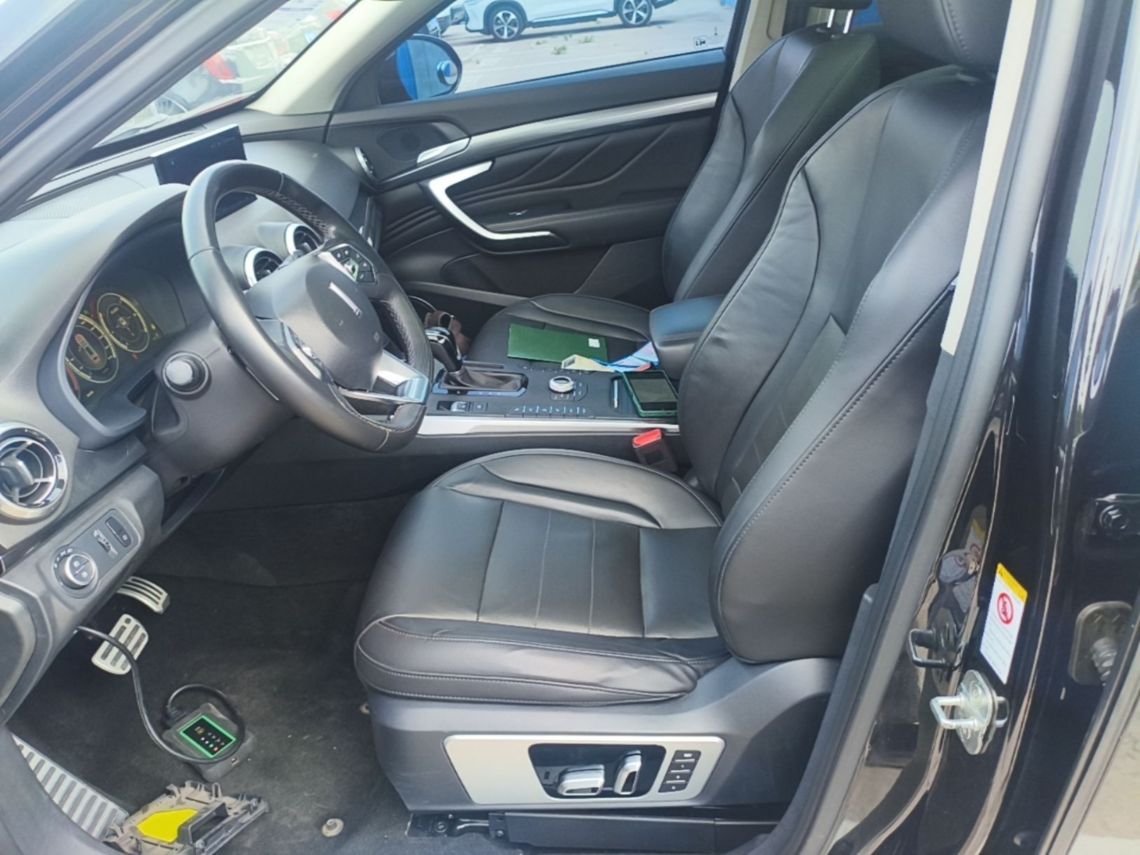 Front Interior